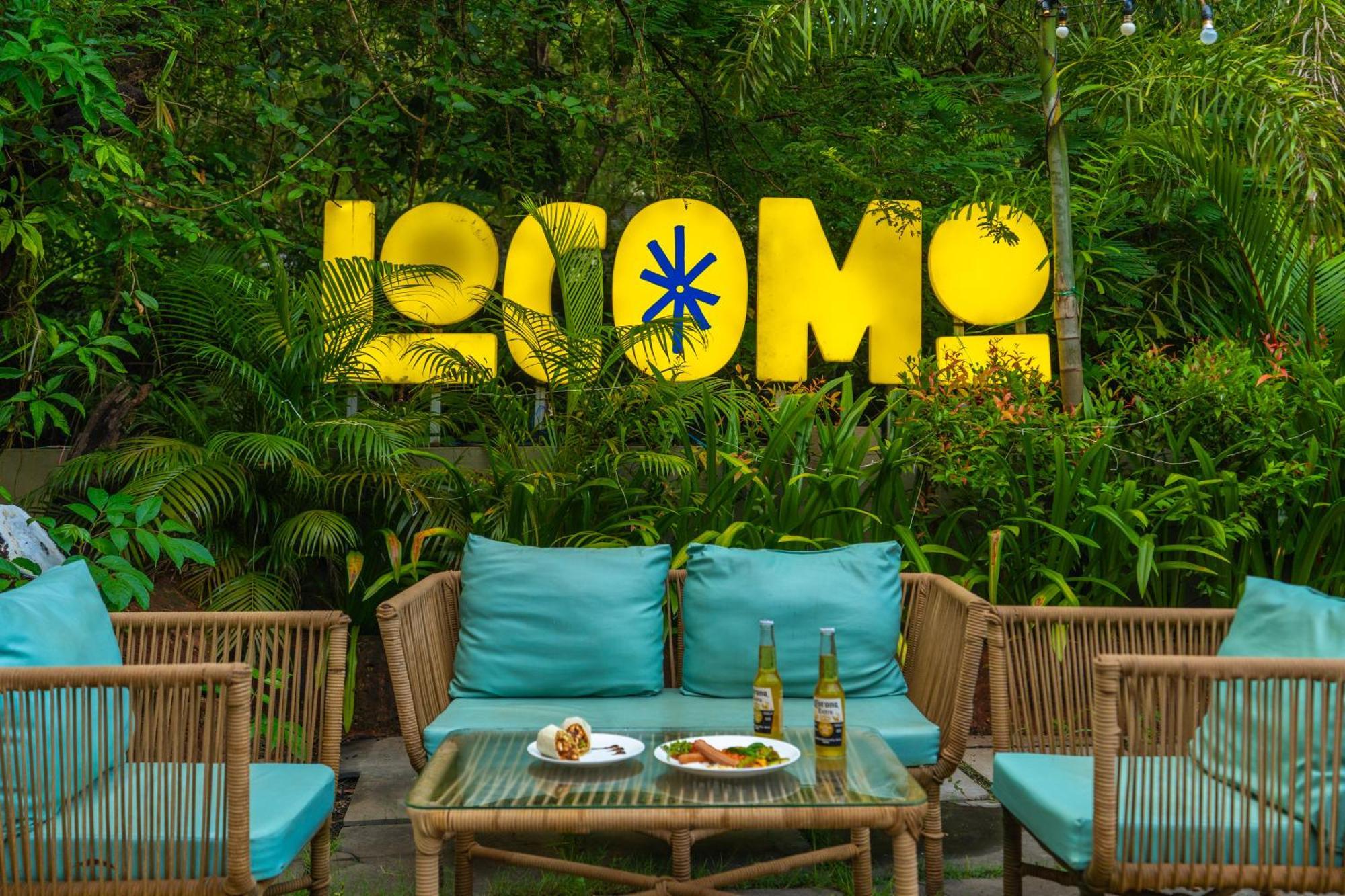Locomo Boutique, Morjim - Stay Work Eat Exterior foto
